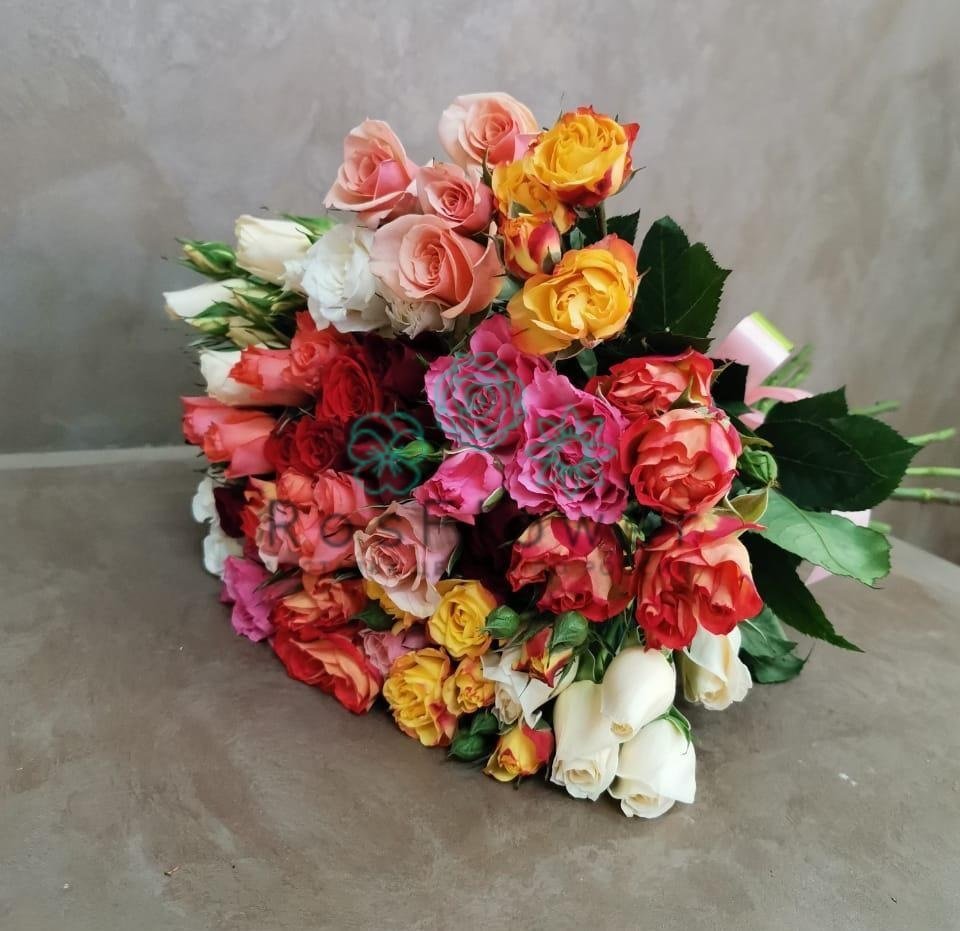 Букет цветов из: Розы в Магнитке