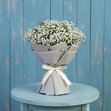 Букет цветов из:  Гипсофила в Магнитке