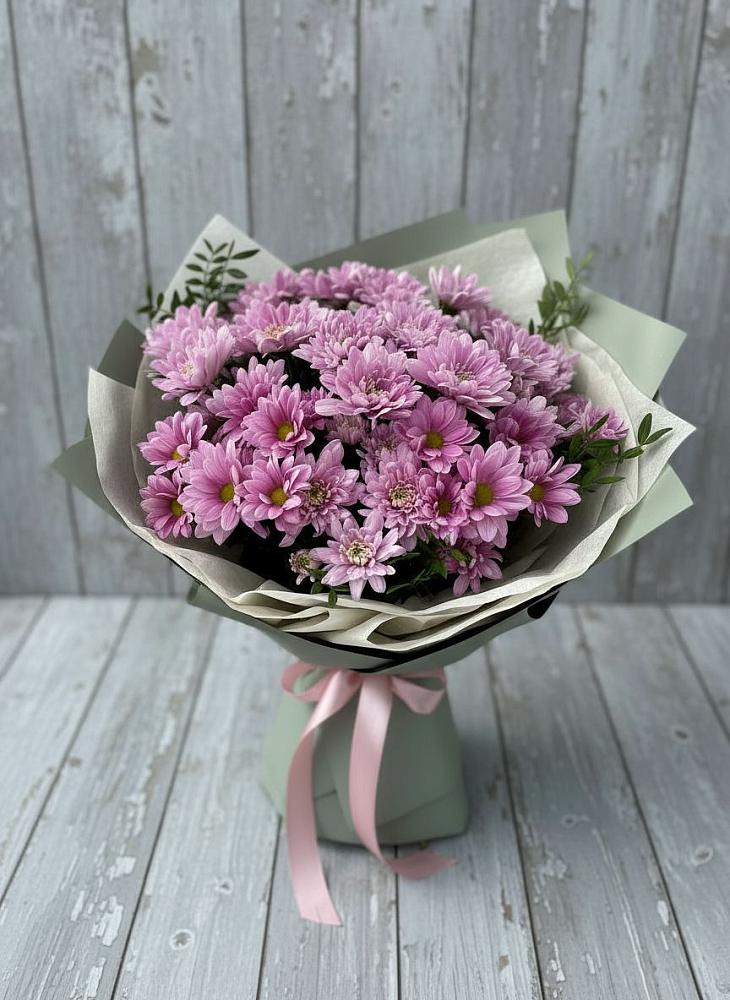 Букет цветов из: Хризантемы в Магнитке