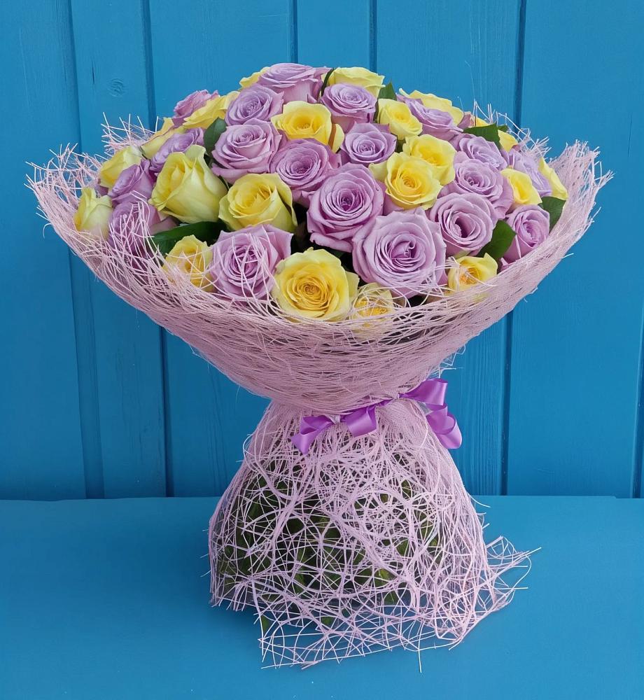 Букет 101 Волшебный Миг в Магнитке