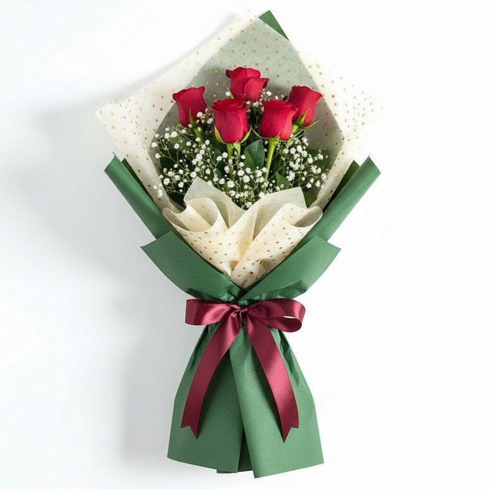 Букет цветов из: Розы в Магнитке