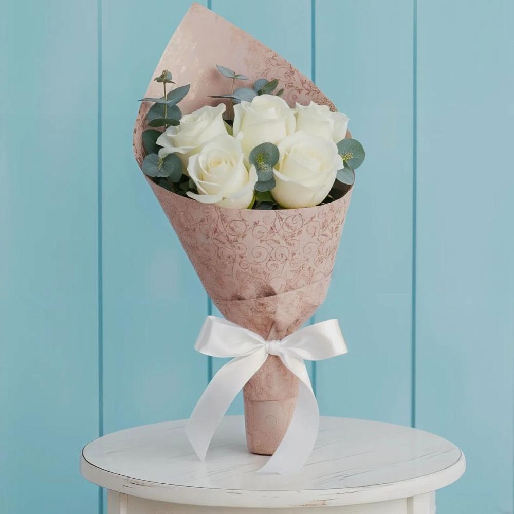 Букет цветов из: Розы в Магнитке