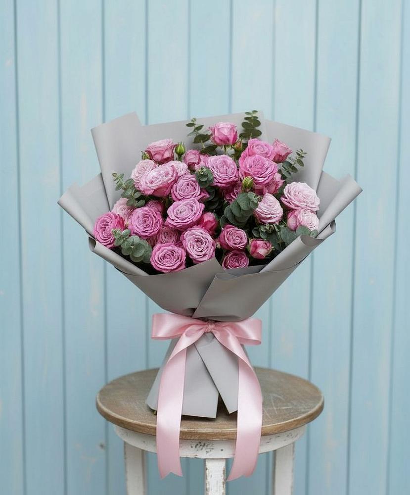 Букет цветов из: Розы в Магнитке