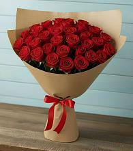 Букет Красные розы Милано в Магнитке