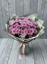 Букет цветов из:  Хризантемы в Магнитке