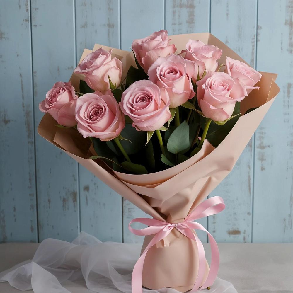 Букет цветов из: Розы в Магнитке