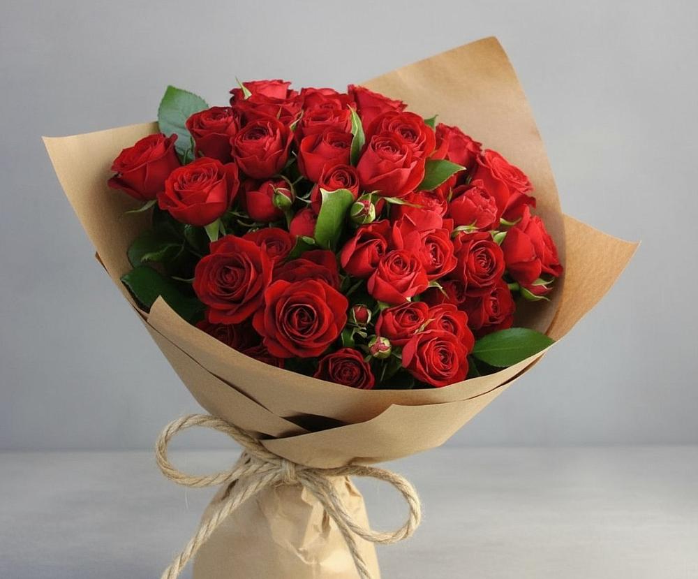 Букет Любовный роман в Магнитке