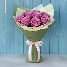 Букет Розы Фёрст Леди в Магнитке