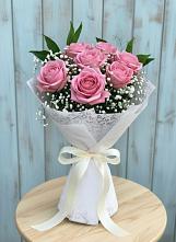 Букет цветов из:  Розы в Магнитке