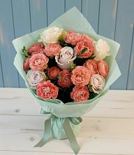 Букет цветов из:  Розы #REPLACE_PRED# Магнитке