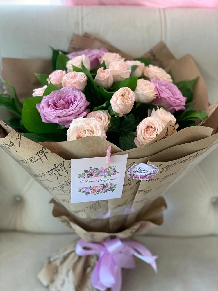 Букет цветов из: Розы в Магнитке