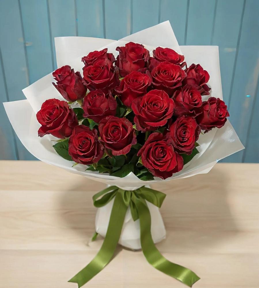 Букет Красные розы в Магнитке