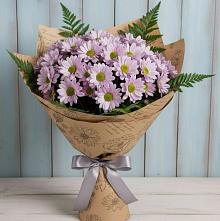 Букет цветов из:  Хризантемы в Магнитке