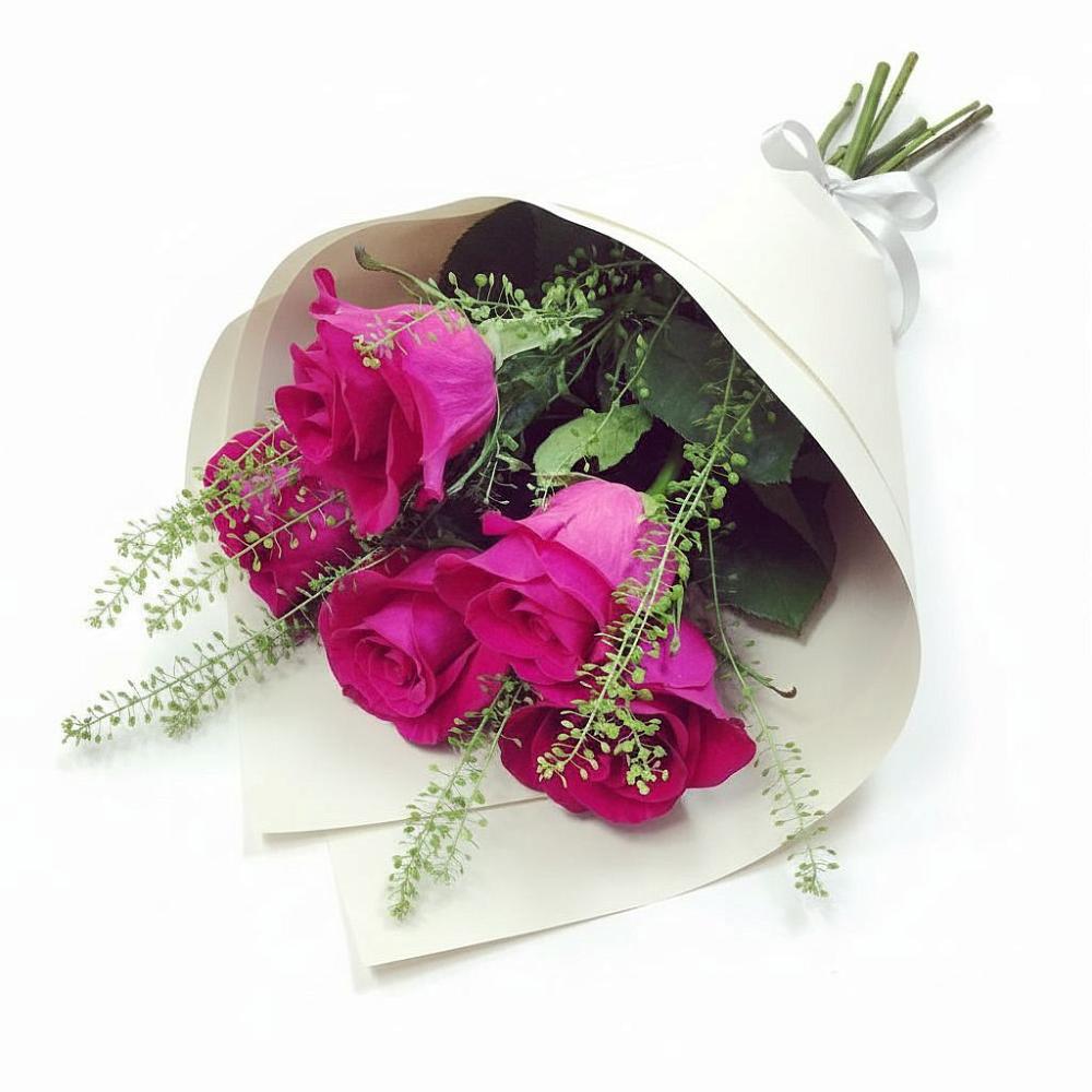 Букет цветов из: Розы в Магнитке