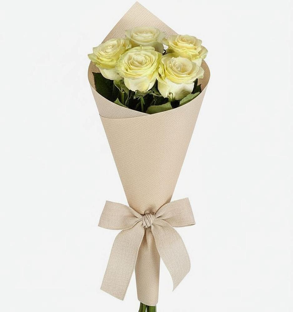 Букет цветов из: Розы в Магнитке