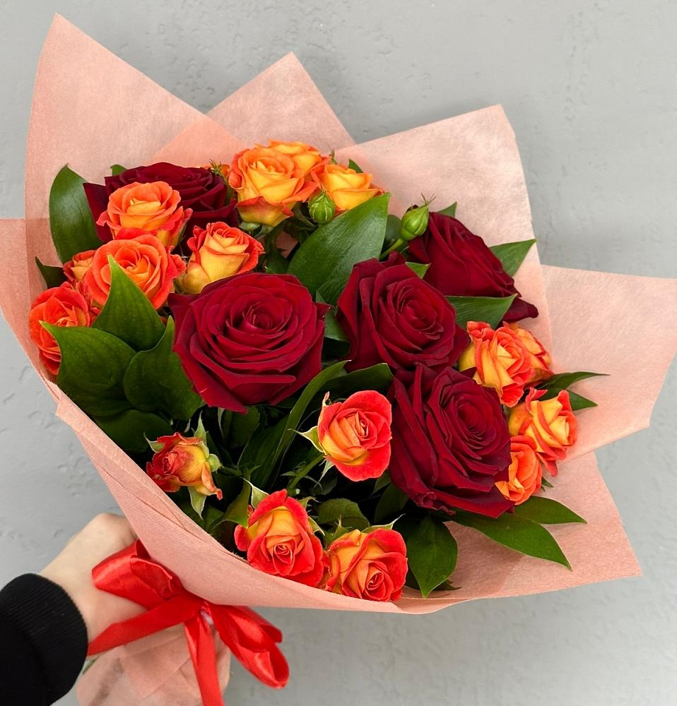 Букет Любовь и восторг в Магнитке