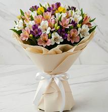 Букет цветов из:  Альстромерии в Магнитке