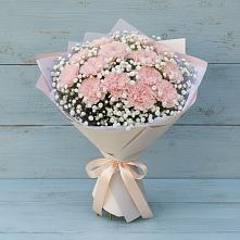 Букет цветов из:  Гвоздики в Магнитке
