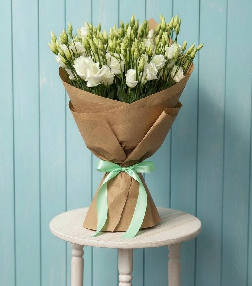 Букет цветов из: Лизиантусы в Магнитке