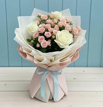 Букет цветов из:  Розы в Магнитке