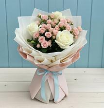 Букет цветов из:  Розы в Магнитке