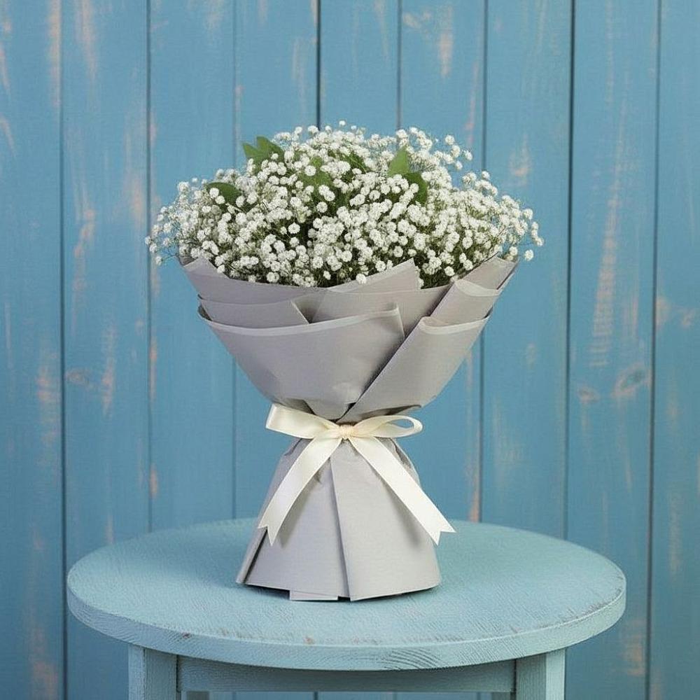 Букет цветов из: Гипсофила в Магнитке