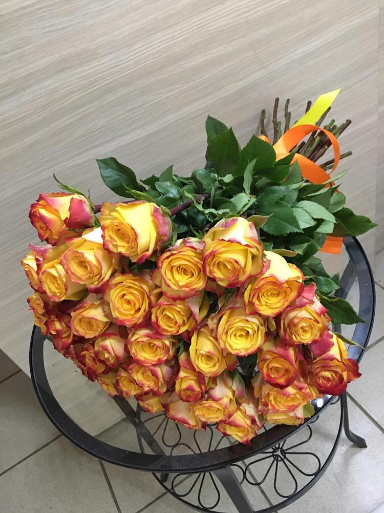 Букет Желтые розы в Магнитке