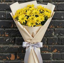 Букет цветов из:  Хризантемы в Магнитке