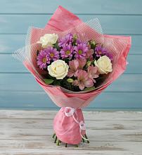 Букет цветов из:  Герберы в Магнитке