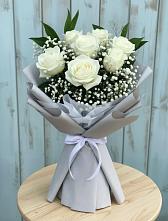 Букет цветов из:  Розы в Магнитке