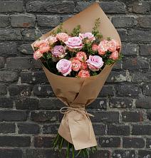 Букет цветов из:  Розы в Магнитке