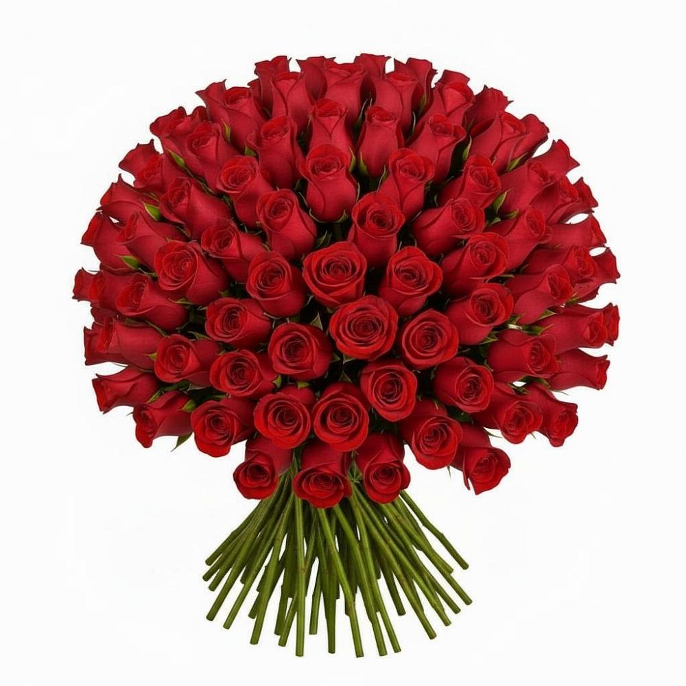 Букет Красные розы Чери Лав в Магнитке