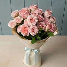 Букет Розовый шарм в Магнитке