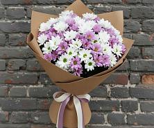 Букет цветов из:  Хризантемы в Магнитке