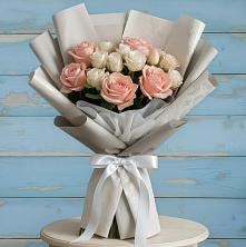 Букет цветов из:  Розы в Магнитке