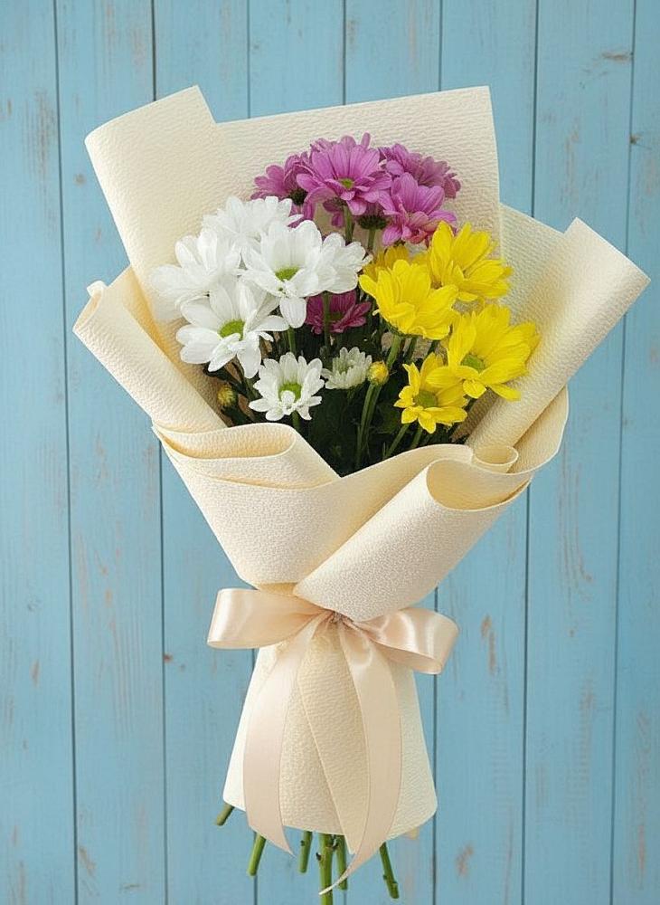 Букет цветов из: Хризантемы в Магнитке