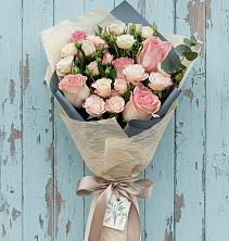 Букет цветов из:  Розы в Магнитке