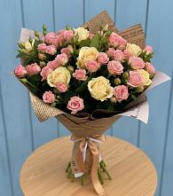 Букет цветов из:  Розы #REPLACE_PRED# Магнитке