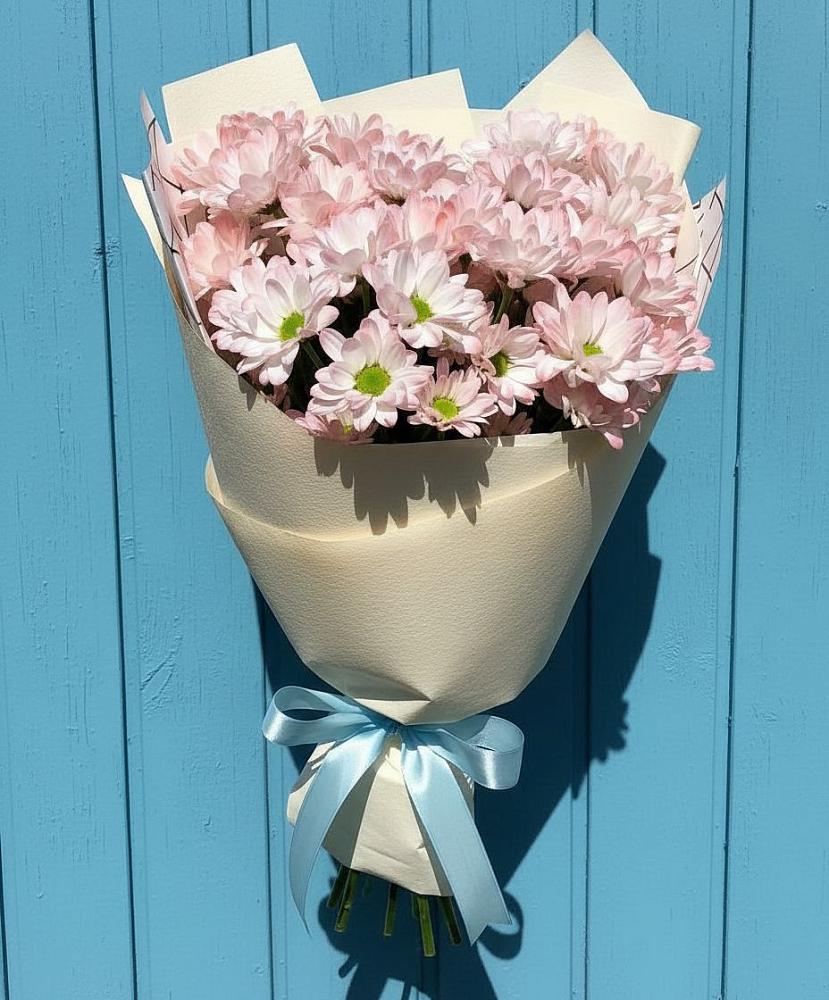 Букет цветов из: Хризантемы в Магнитке