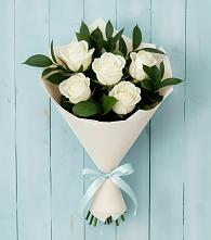 Букет цветов из:  Розы в Магнитке