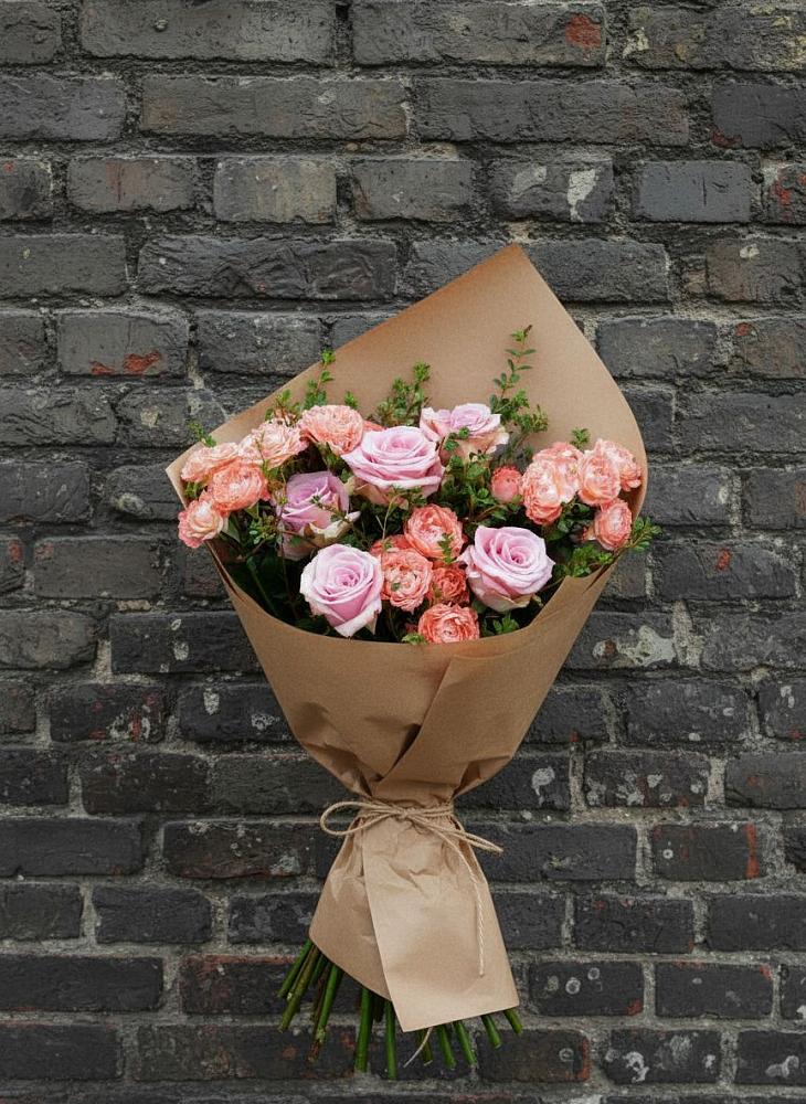 Букет цветов из: Розы в Магнитке