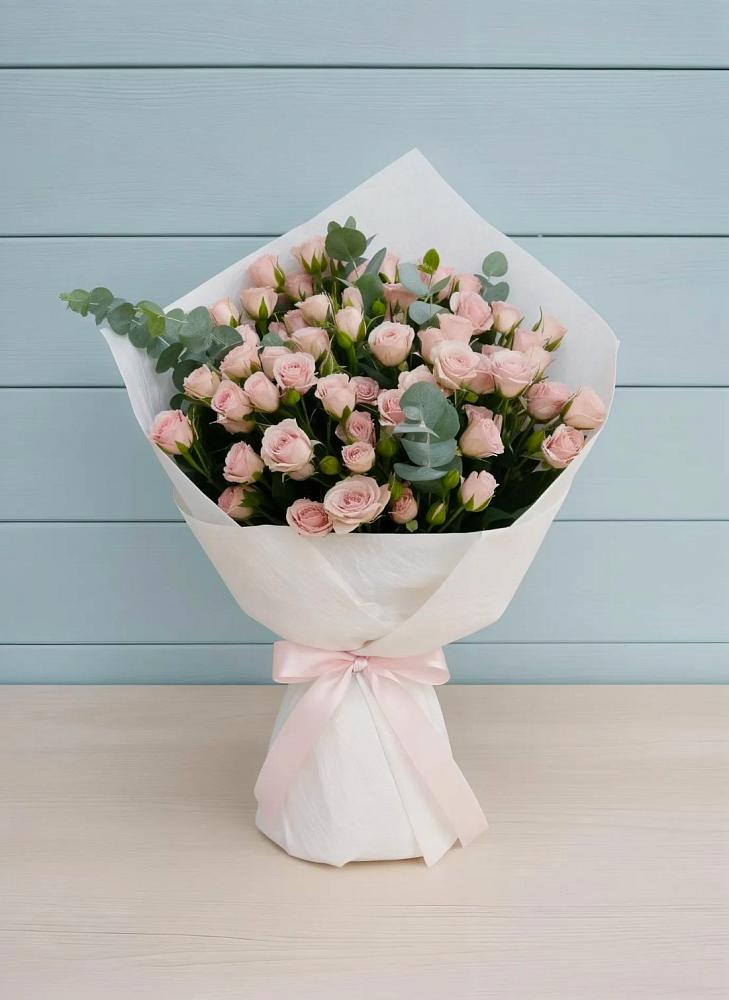 Букет цветов из: Розы в Магнитке