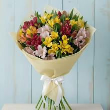 Букет цветов из:  Альстромерии в Магнитке
