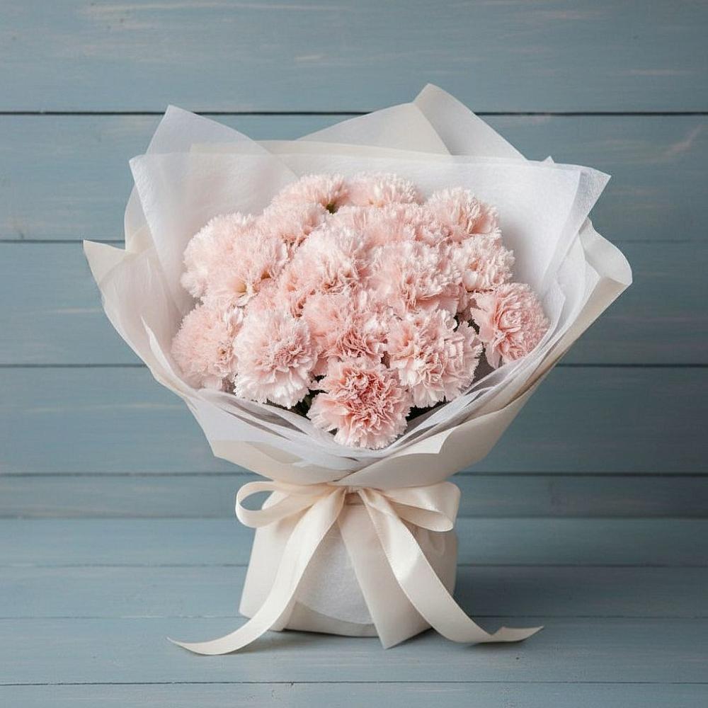 Букет цветов из: Гвоздики в Магнитке