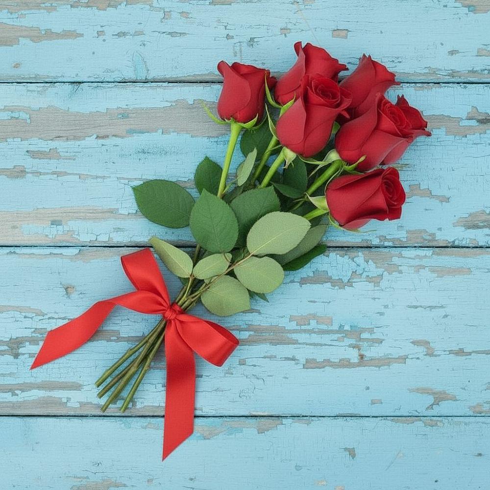 Букет Красные розы в Магнитке