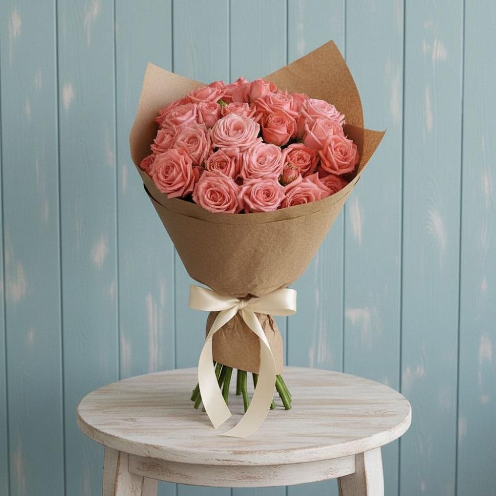 Букет цветов из: Розы в Магнитке