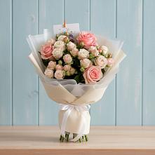 Букет цветов из:  Розы в Магнитке