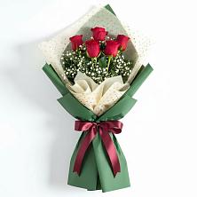 Букет цветов из:  Розы в Магнитке