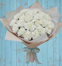 Букет цветов из:  Гвоздики в Магнитке