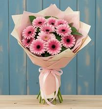 Букет цветов из:  Герберы в Магнитке